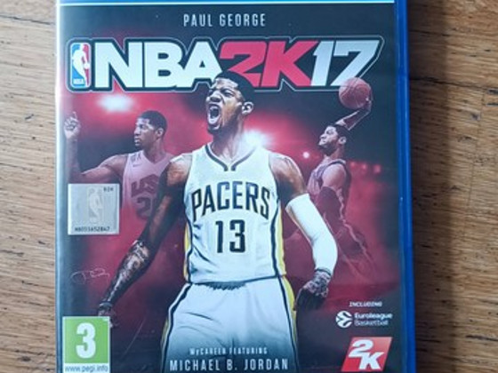 Продам игру на PS 4 NBA 2K17