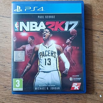 Продам игру на PS 4 NBA 2K17