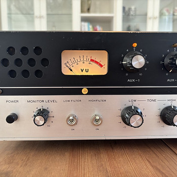 Sansui PA-100 vintage võimendi