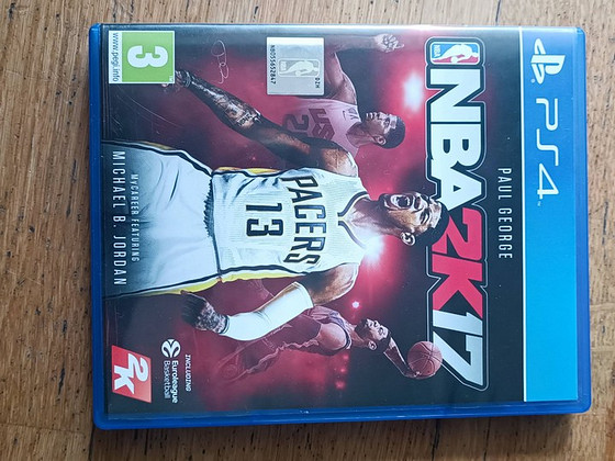 Продам игру NBA2K17