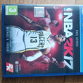 Müün mängu NBA2K17
