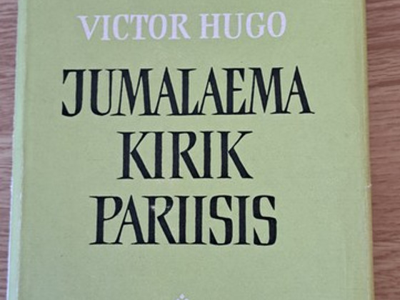 Книга Собор Парижской Богоматери