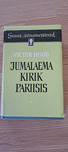 Raamat Jumalaema kirik Pariisis (1 foto / 1)