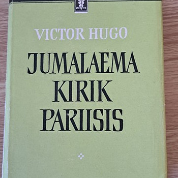 Raamat Jumalaema kirik Pariisis