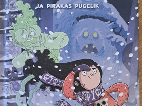 Книга Painajapood ja pirakas pugelik.