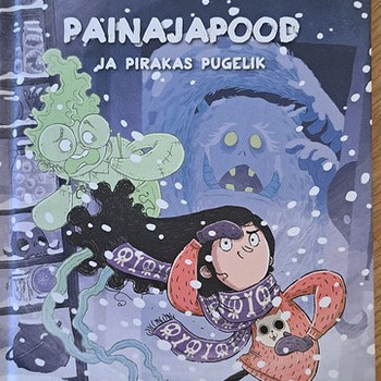 Raamat Painajapood ja pirakas pugelik.