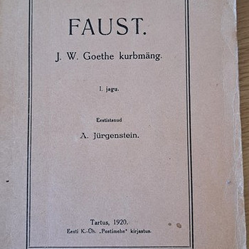 Raamat Faust