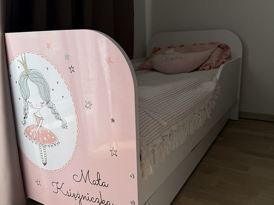 Voodi, madrats, madratsikate 140*70