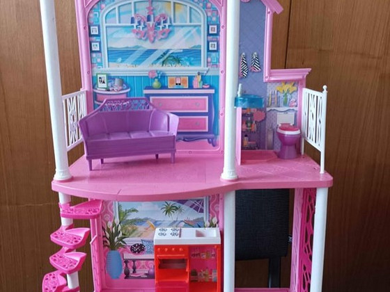 Barbie nukumaja / кукольный домик