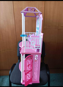 Barbie nukumaja / nukkude maja (6 foto / 6)