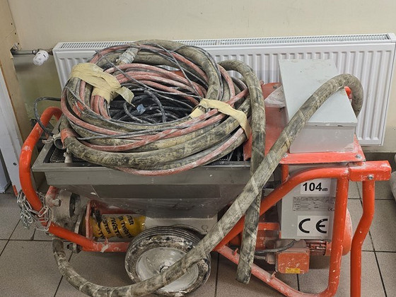 Штукатурная станция s ProFiller 7 (230V)