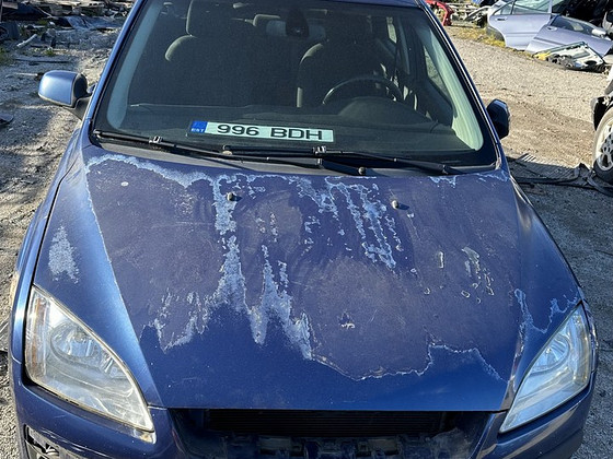 FORD FOCUS 1,6 DIISEL VARUOSAD