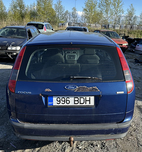 FORD FOCUS 1,6 ДИЗЕЛЬ ЗАПЧАСТИ (2 фото из 10)