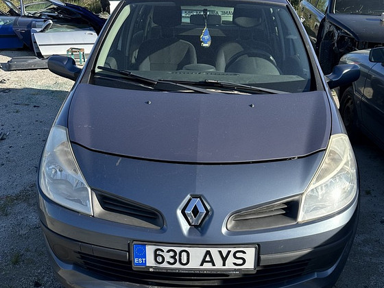 RENAULT CLIO 1,2 BENSIIN VARUOSAD