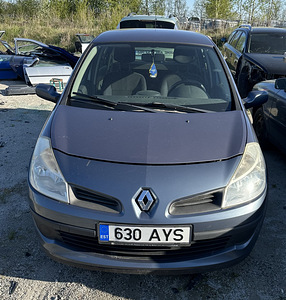 RENAULT CLIO 1,2 BENSIIN VARUOSAD (1 foto / 9)