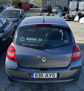 RENAULT CLIO 1,2 BENSIIN VARUOSAD (2 foto / 9)