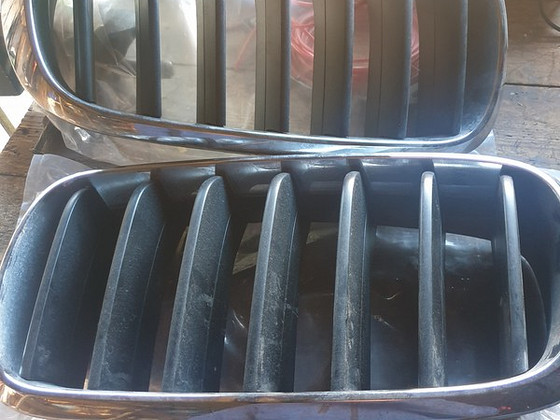 Ноздри BMW X5 F15