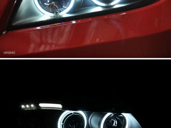 Esituled BMW 3-seeria E90/E91