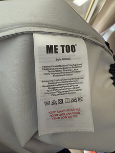 ME TOO куртка дождевик + штаны , 122 см (5 фото из 7)
