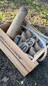 Soome mäng Mölkky (2 foto / 3)