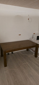 Tammepuust söögilaud 180 cm (1 foto / 3)