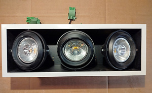 LED-valgustid - 3x16 W (1 foto / 8)