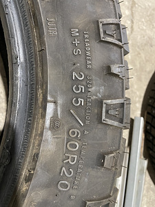 Good Year Wrangler Duratac 20" (4 фото из 4)
