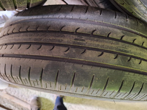 Veljed + rehvid 215/65 R16 4tk 4-5mm (4 foto / 4)