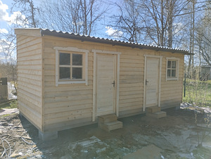 Ehitan aiapaviljone, puukuurid, majapidamisruumid ja muud (2 foto / 3)