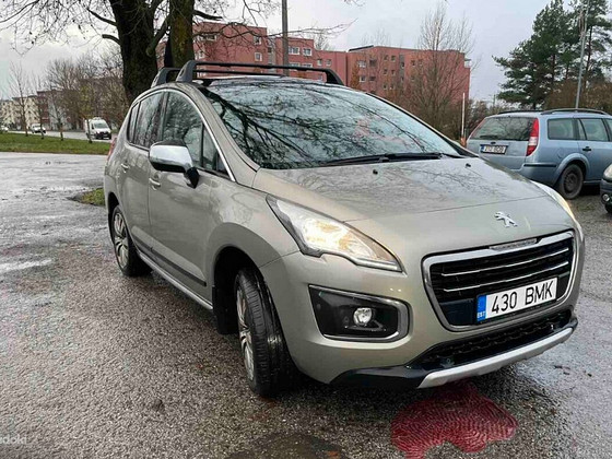 Продам Peugeot 3008, Allure, 2014