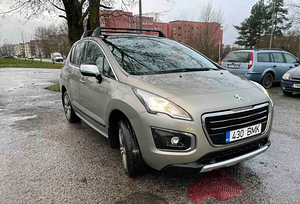 Продам Peugeot 3008, Allure, 2014 (1 фото из 3)