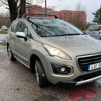 Продам Peugeot 3008, Allure, 2014