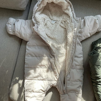 H&M детский утепленный комбинезон.