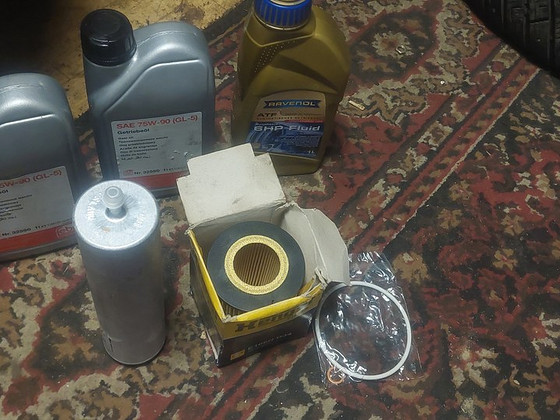 Müüa BMW e65 osad , m67d39