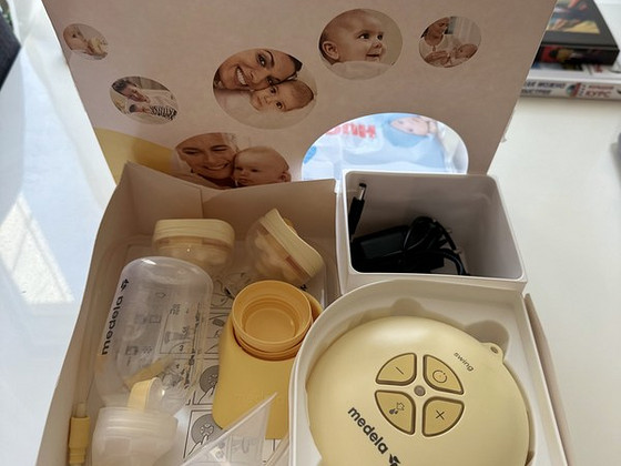 Müüa Medela Swing rinnapump – nagu uus!