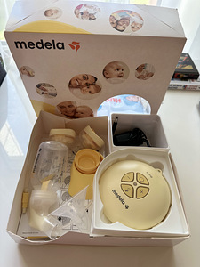 Müüa Medela Swing rinnapump – nagu uus! (1 foto / 2)