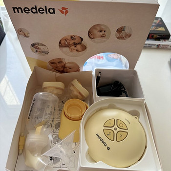 Продаю молокоотсос Medela Swing – как новый!