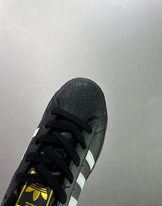 Adidas Superstar Black Leather (3 foto / 4)
