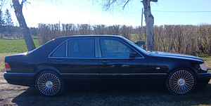 R20 veljed 5x112 MB MAYBACH style E V CL S jne uued (9 foto / 9)
