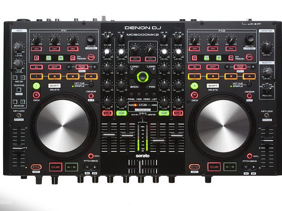 DJ пульт Denon MC6000MK2 + ящик