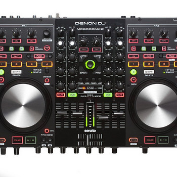 DJ pult Denon MC6000MK2 + Kohver