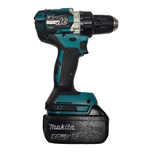 Akutrell Makita DDF484 + Aku 5.0Ah (2 foto / 5)
