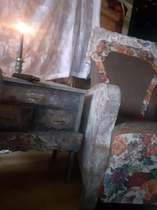 Kohvilaua ja kahe tugitooli komplekt (3 foto / 10)
