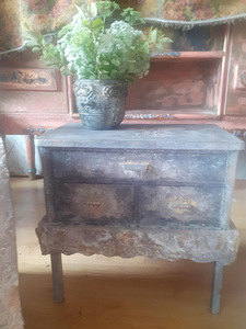 Kohvilaua ja kahe tugitooli komplekt (8 foto / 10)