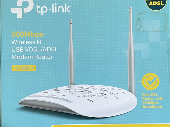 TP-Link TD-W9970 Modem Router