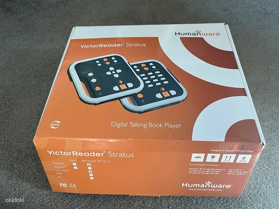 Victor Reader Stratus 12