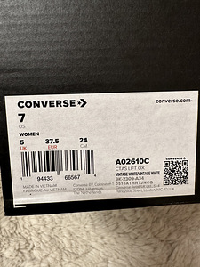 Converse size 37.5, new, uued (2 foto / 2)