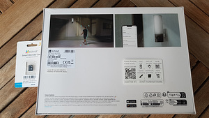 EZVIZ wifi valvekaamera+numbrituvastus+LED välisvalgusti+SD (6 foto / 6)