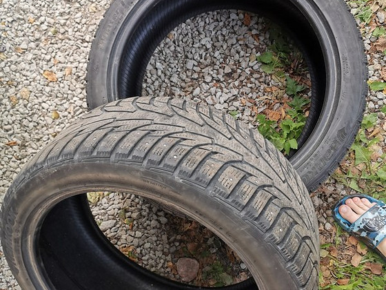 Hankook зимние шины - R19- 255/40