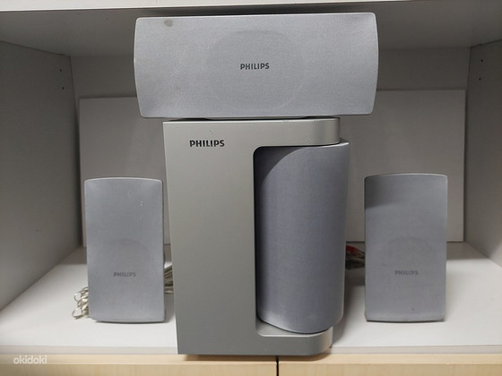 Kõlarite komplekt 3.1 Philips